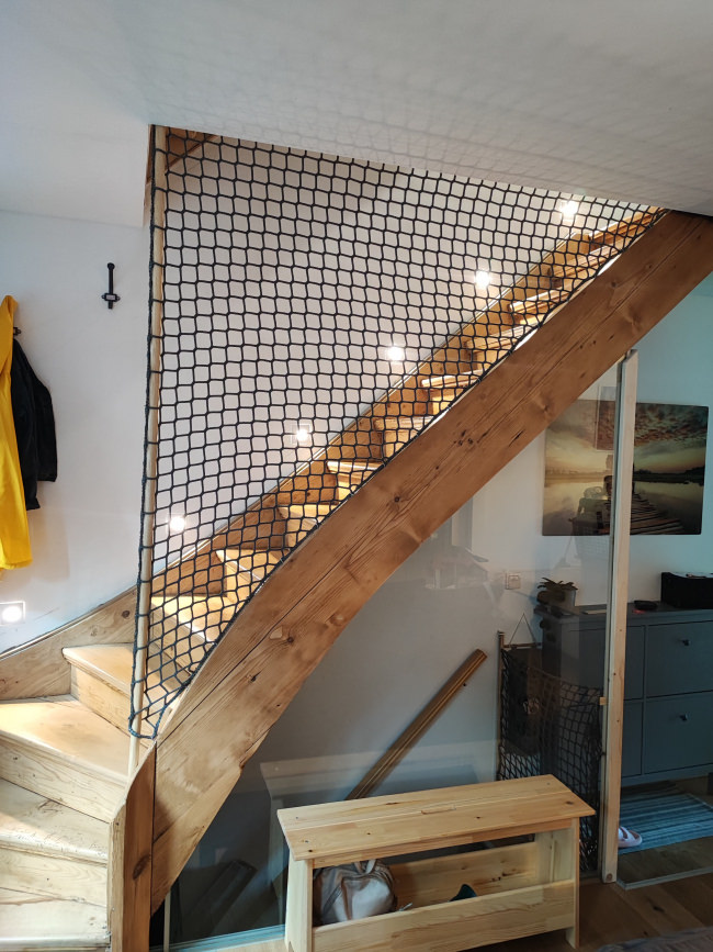 Staircase Safety Nets